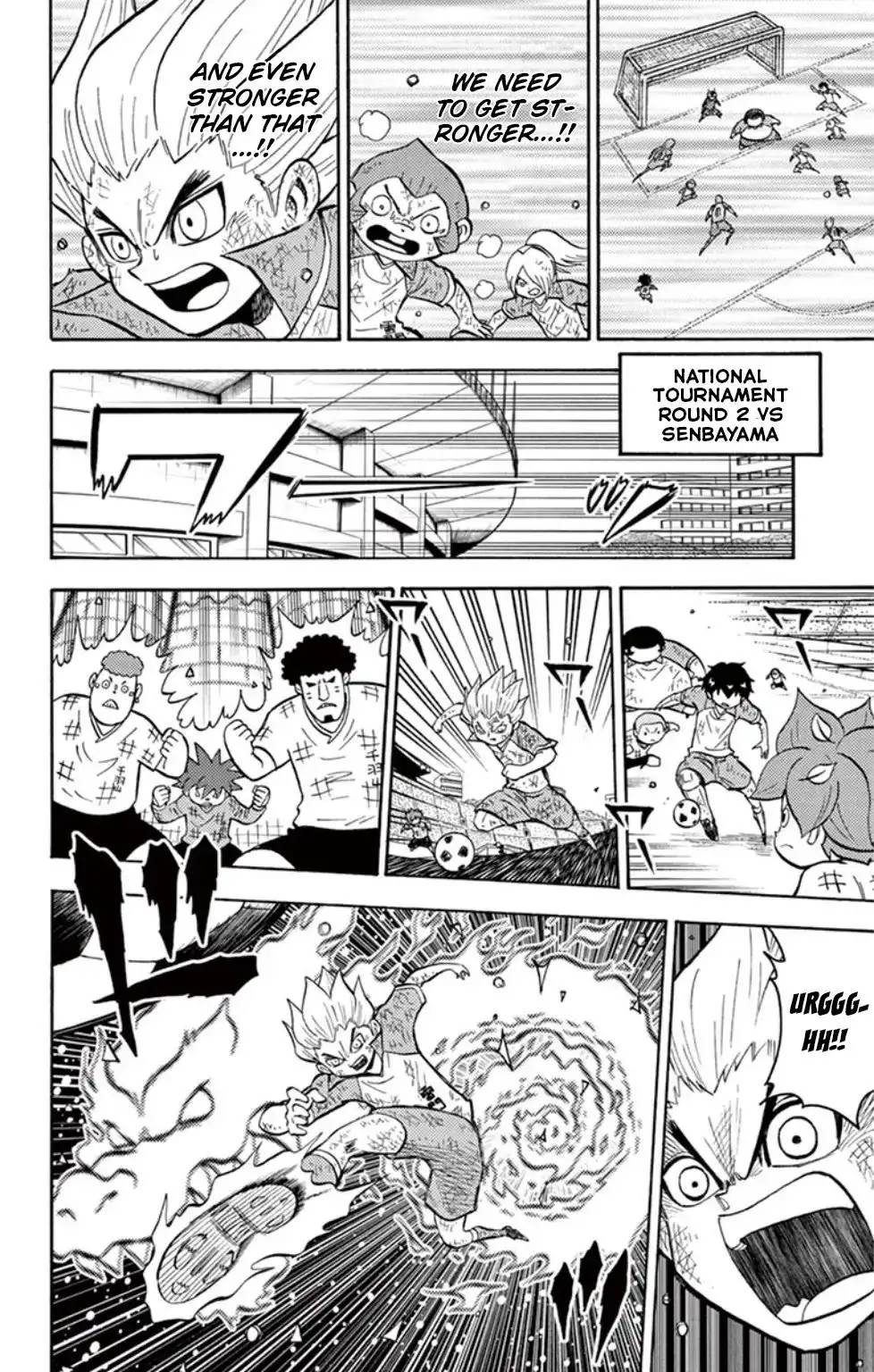 Inazuma Eleven Chapter 19 10